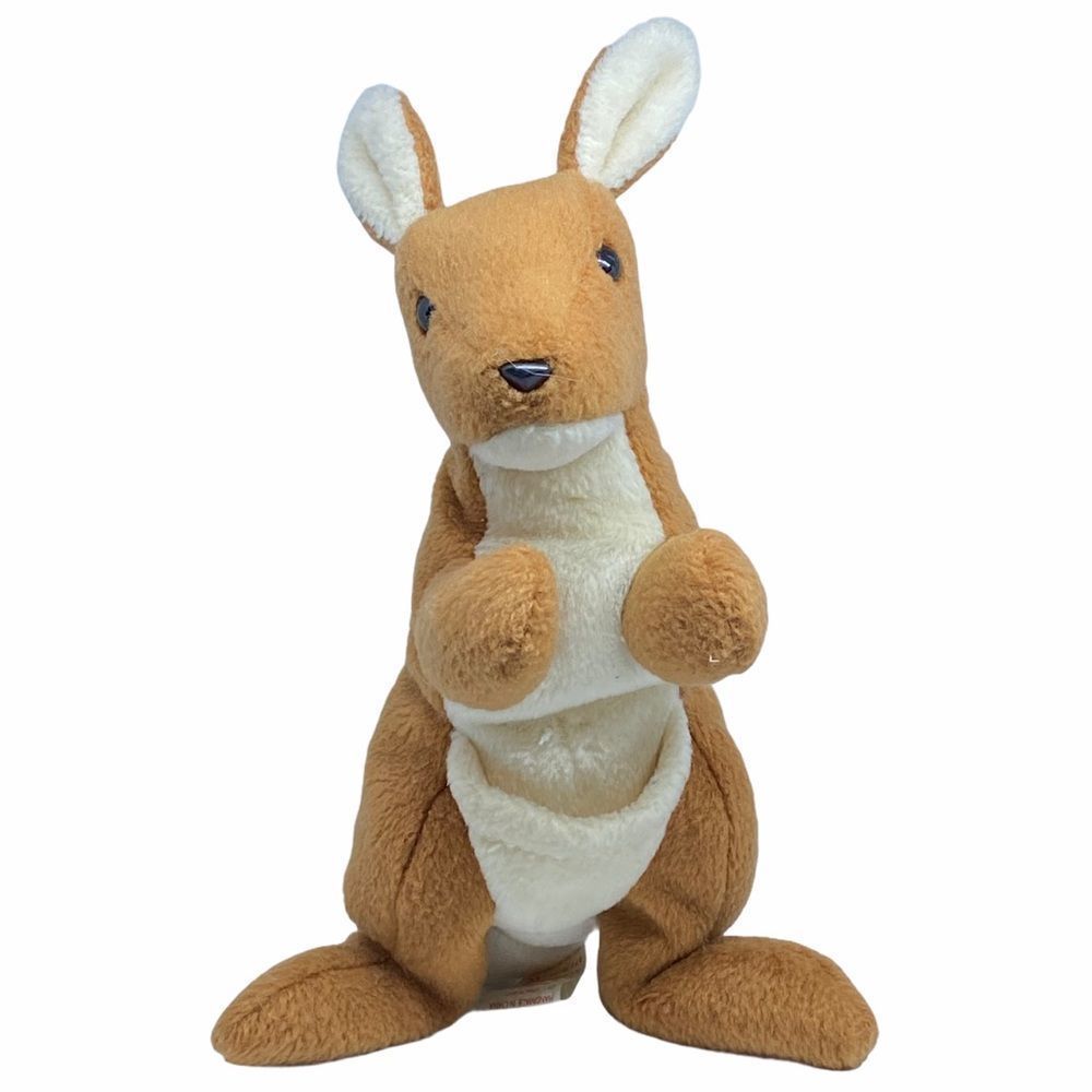 1996 TY POUCH Kangaroo‎ Beanie Baby